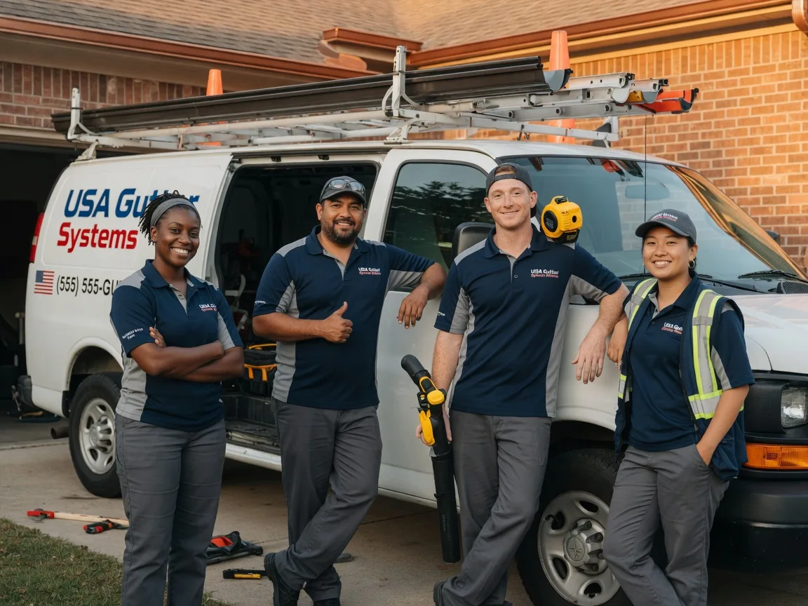 Gutter Installation company in Winslow, IL