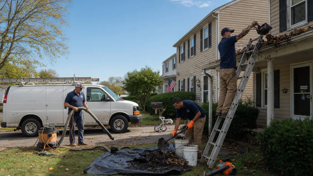 Gutter Installation in Winslow, IL near me