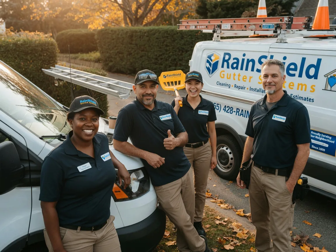Gutter Installation company in Winslow, IL