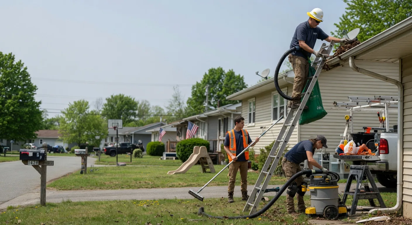 Gutter Installation in Winslow, IL near me